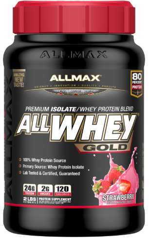 Allwhey Strawberry 2 Lbs Image 1