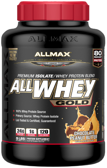 Allwhey Chocolate Peanut Butte Image 1