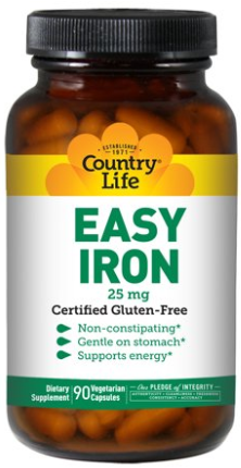 Easy Iron 25mg 90vc Image 1