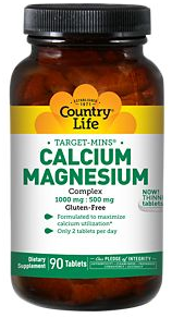 Calcium Magnesium 90tabs Image 1