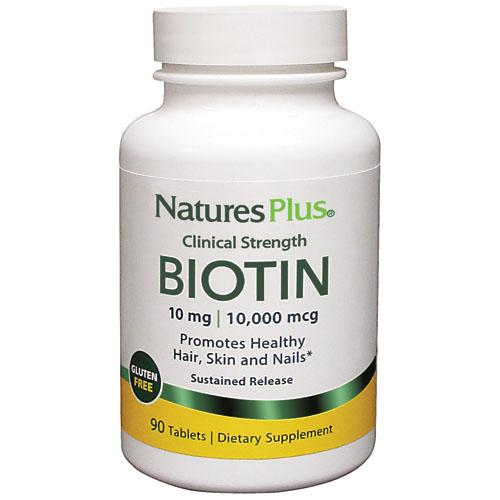 BIOTIN 10MG 90TABS Image 1
