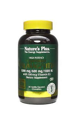 CAL/MAG/VITD3 CHEW VAN 60CT Image 1