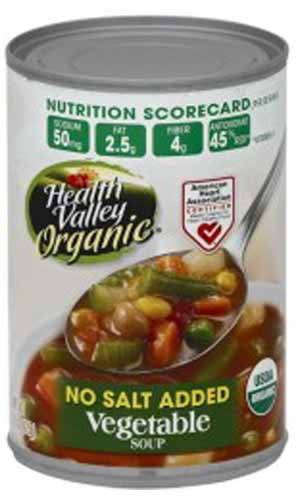 Soup Vegetable No Salt Added Image 1