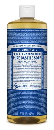PEPPERMINT CASTILE 32OZ Image 1