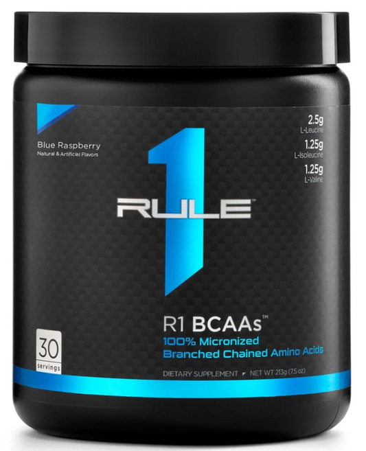 R1 Bcaa Blue Rasp 30 Srv Image 1