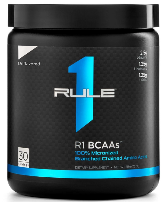 R1 Bcaa Unflavored 30 Srv Image 1