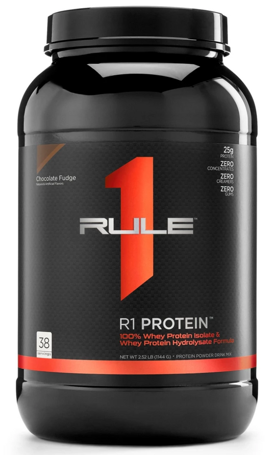 R1 Protein Choc Fudge 30 Srv Image 1