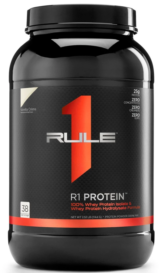 R1 Protein Vanilla 30 Srv Image 1