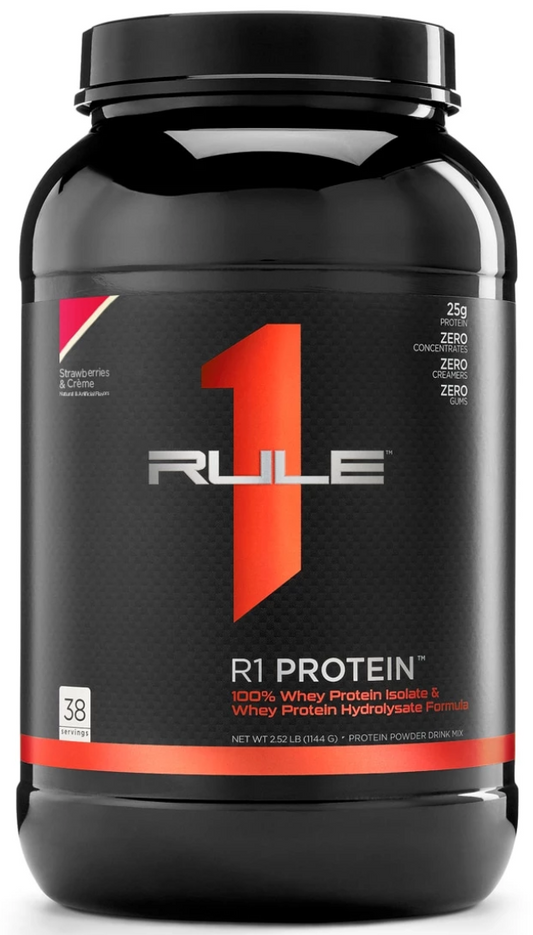 R1 Protein Strawberry 30 Srv Image 1