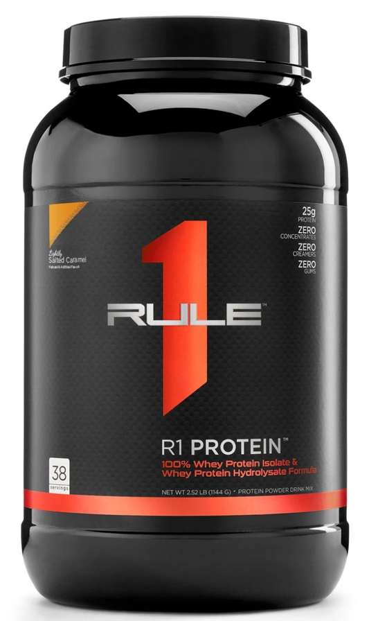 R1 Protein Slt Caramel 30 Srv Image 1
