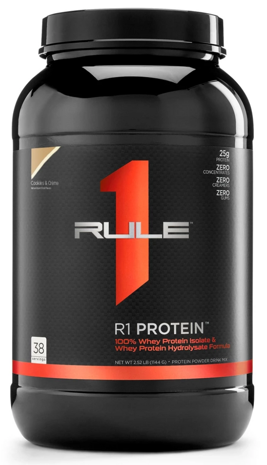 R1 Protein Cookies Cream 30 Sr Image 1
