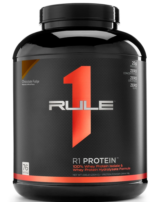 R1 Protein Choc Fudge 72 Srv Image 1