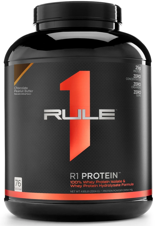 R1 Protein Choc Peanut Butter Image 1