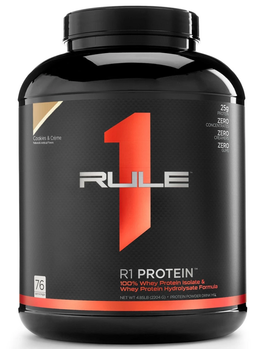 R1 Protein Cookie Cream 76 Srv Image 1