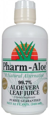 Aloe Vera Juice 99.7% 32Oz Image 1