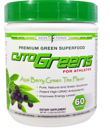 Cytogreens For Athletes 30 Sv Image 1