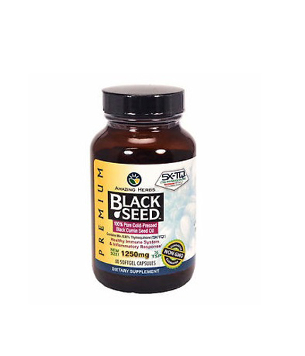 100% Pure Black Seed 1.25G Image 1