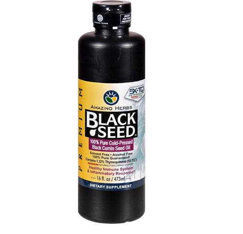 Black Seed Oil 16 Oz Image 1