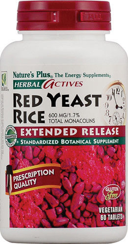 E.R RED YEAST RICE 600MG 60T Image 1