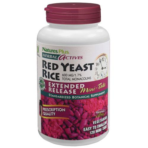 RED YEAST RICE 600 MG E.R. Image 1