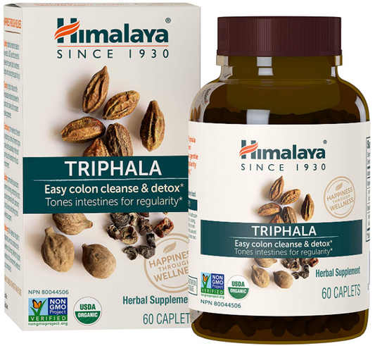 Triphala 60 Caps Image 1