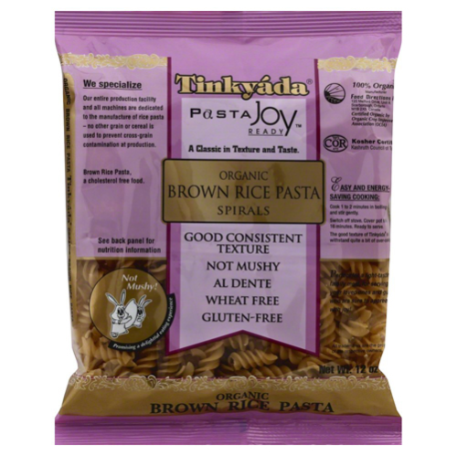 Brown Rice Pasta Spiral Image 1